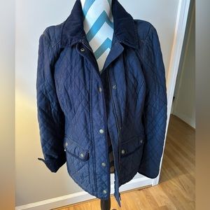 L.L. Bean cotton coat